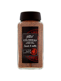 Tesco Finest Colombian Instant Coffee (Англия, 100 гр)