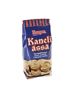 Безлактозное печенье с корицей Tasangon kaneli?ss? (ФИНЛЯНДИЯ, 400 г)