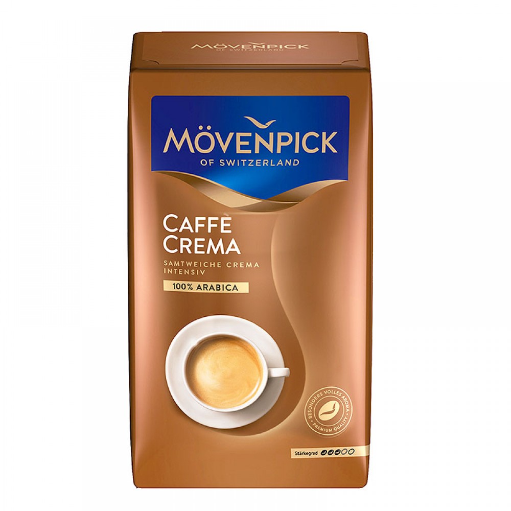 Кофе молотый Movenpick Caffe Crema (Швейцария, 500 гр)