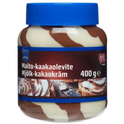 Крем Rainbow молочно-шоколадный (Финляндия, 400 гр)