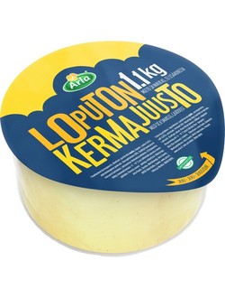 Сливочный сыр безлактозный Arla Loputon kermajuusto 26% (1кг)