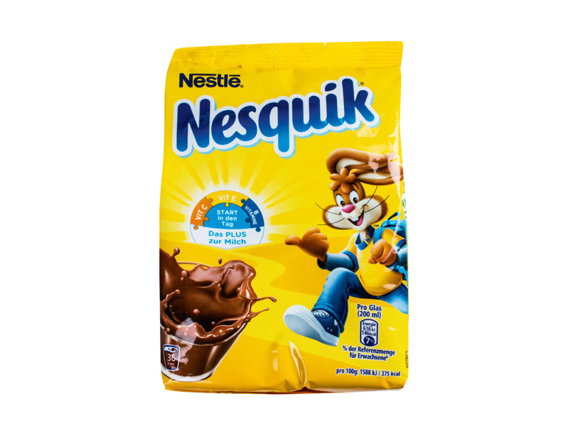 Какао-порошок Nestle Nesquik (ШВЕЦИЯ, 400 г)