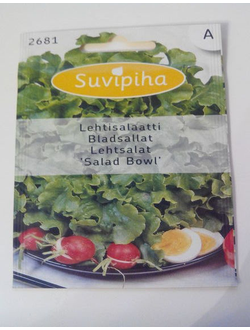 Семена салата Salad Bowl