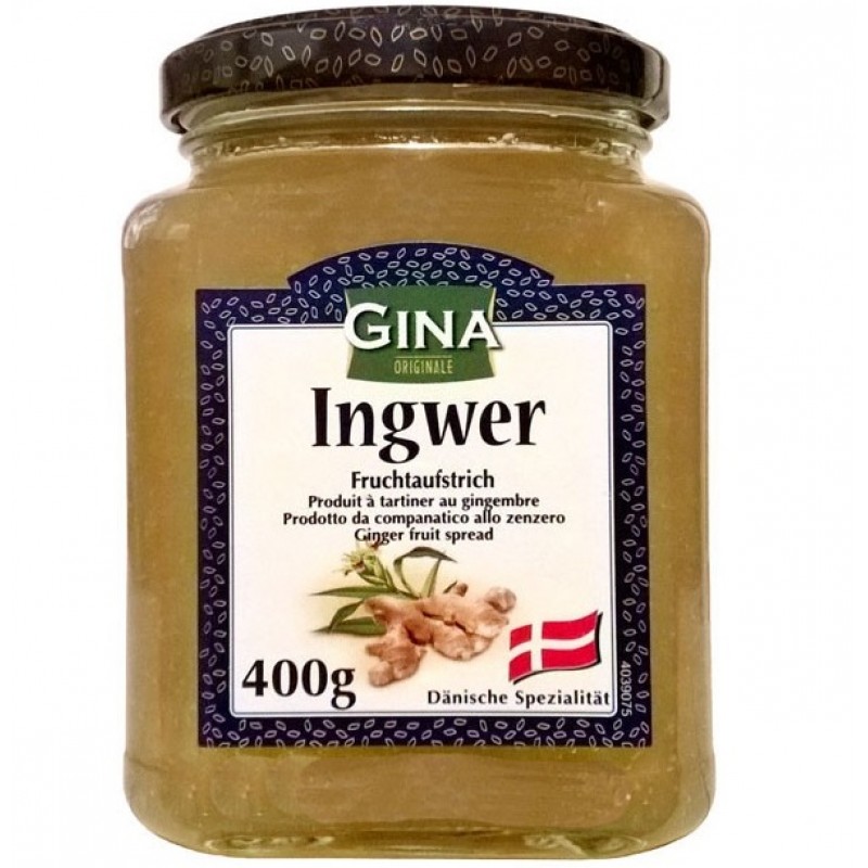 Варенье из имбиря Gina Ingwer Fruchtaufstrich (ДАНИЯ, 400 г)