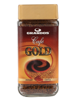Кофе Grandos Gold растворимый (Германия, 200г)