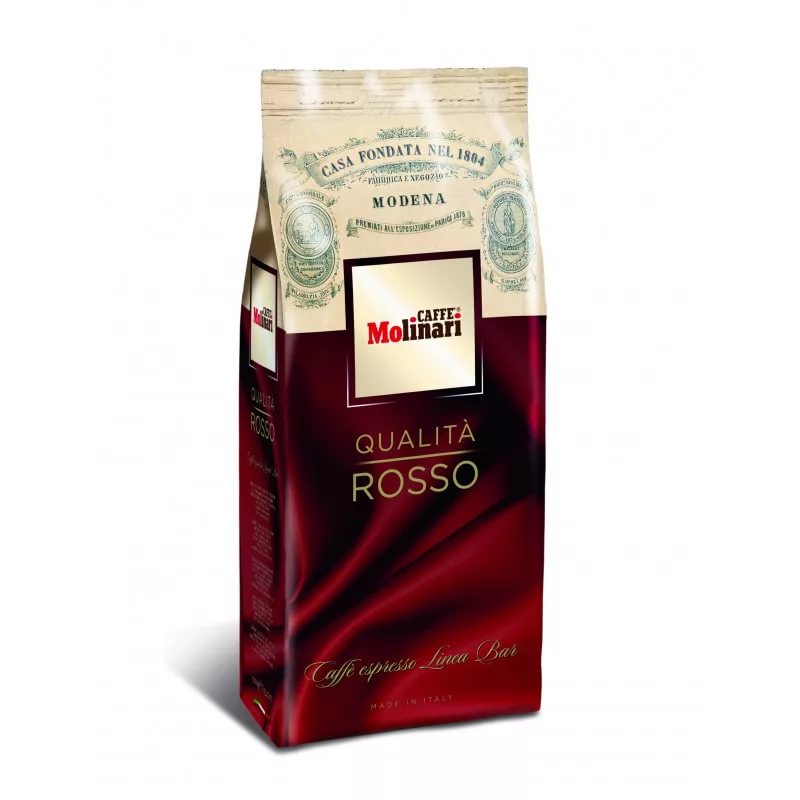Кофе в зернах Molinari Qualita Rosso (Италия, 1 кг)