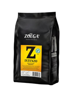 Кофе в зернах Intenzo Zoegas (Швеция, 450 гр)