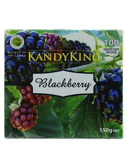 Чай пакетированный KandyKing Blackberry 100шт