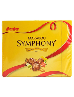 Конфеты Marabou Symphony (Швеция, 400г)