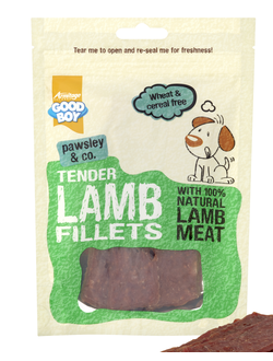 Корм для собак со вкусом ягненка GOOD BOY LAMB FILLETS (великобритания, 80гр)