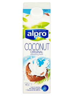 Напиток кокосовый с рисом ТМ Alpro (Альпро) (Финляндия, 1,0 л)