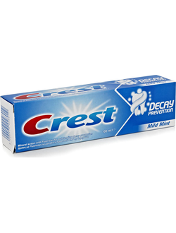 Зубная паста Crest Decay Prevention Mild Mint (Великобритания, 100 мл)