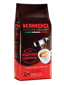 Кофе Kimbo Napoletano (ИТАЛИЯ, 500г)