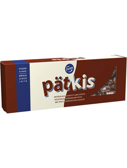 Шоколадные конфеты Fazer "Patkis" (ФИНЛЯНДИЯ, 320 гр)
