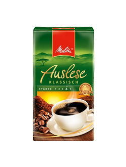 Кофе молотый Melitta Auslese Klassisch (Германия, 500г )