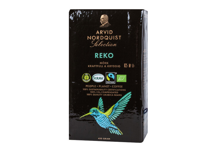 Кофе молотый Arvid Nordquist Selection Reko (ШВЕЦИЯ, 450 г)