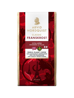 Кофе молотый Arvid Nordquist classic franskrost  (Швеция, 500 гр.)