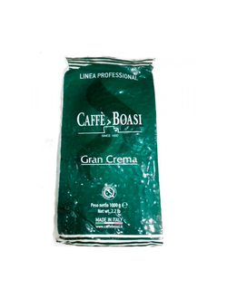 Кофе зерновой Caffe Boasi Gran Crema Professional (ИТАЛИЯ, 1кг)