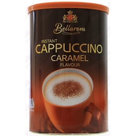 Растворимый кофейный напиток Bellarom Cappuccino Caramel Flavour (ГЕРМАНИЯ, 250 г)