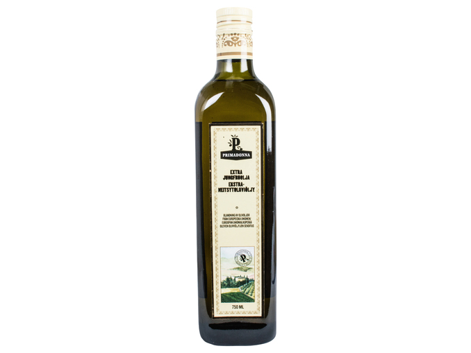 Оливковое масло Primadonna Extra Vergine (ИТАЛИЯ, 750 мл)