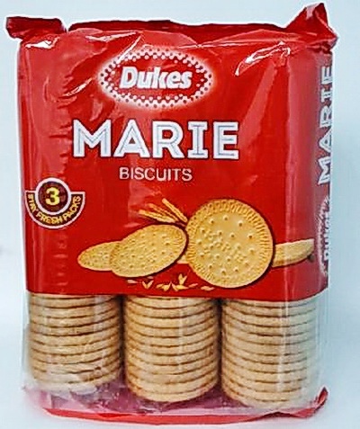 печенье dukes marie biscuits 600g