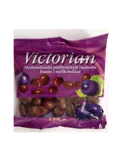 Victorian (изюм в шоколаде) - 130 гр. (Финляндия)