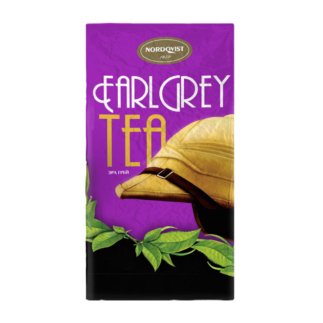 Чай черный Nordqvist Earl Grey Tea "Эрл Грей" с бергамотом (Шри-Ланка/ФИНЛЯНДИЯ, 1кг)