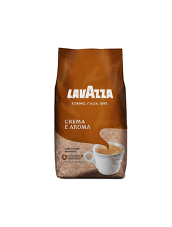 Кофе в зернах Lavazza Crema e Aroma (Италия,  1 кг)
