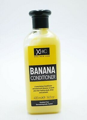 Кондиционер для волос с бананом XHC Banana conditioner (ВЕЛИКОБРИТАНИЯ, 400 мл)
