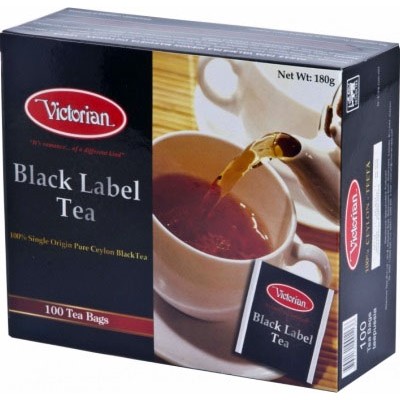 Чай черный пакетированный классика Victorian (Шри-Ланка, 100 шт)
