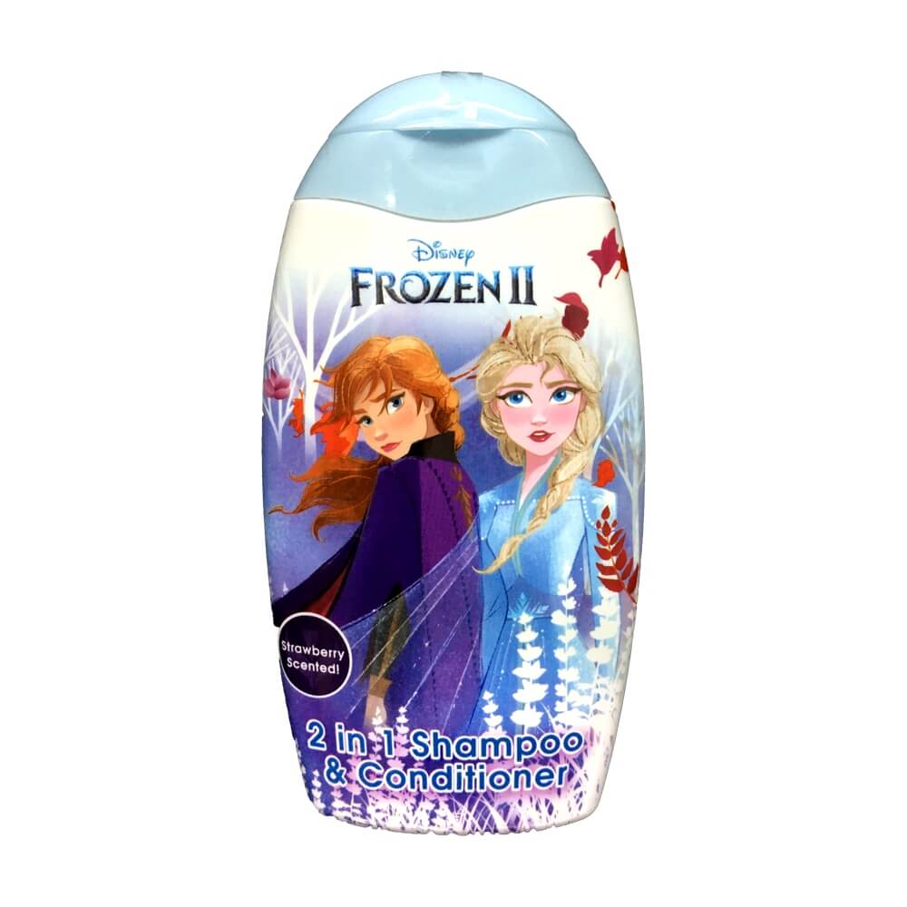 Шампунь и кондиционер для волос Disney Frozen Shampoo & Conditioner (ИТАЛИЯ, 300 мл)