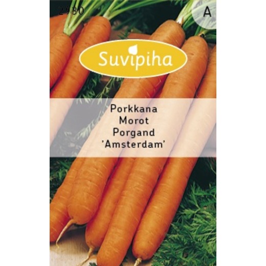 Семена моркови Amsterdam Suvipiha Porkkana, 2,5гр