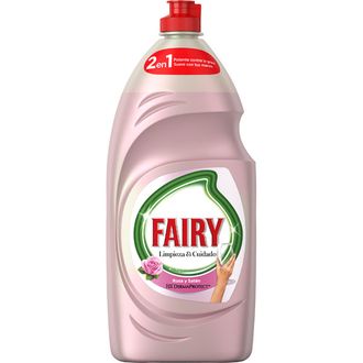 Жидкость для мытья посуды Fairy  Rose&Satin (ГЕРМАНИЯ, 500 мл)