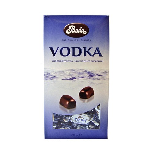 Шоколадные конфеты Panda с водкой (Финляндия, 290 гр)