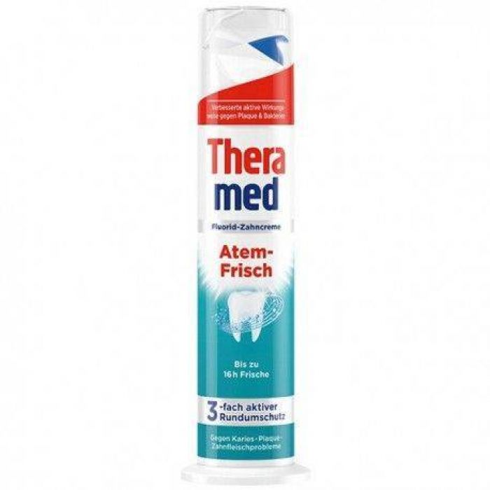 Зубная паста THERA MED ATEM-FRISCH (Германия, 100 мл)