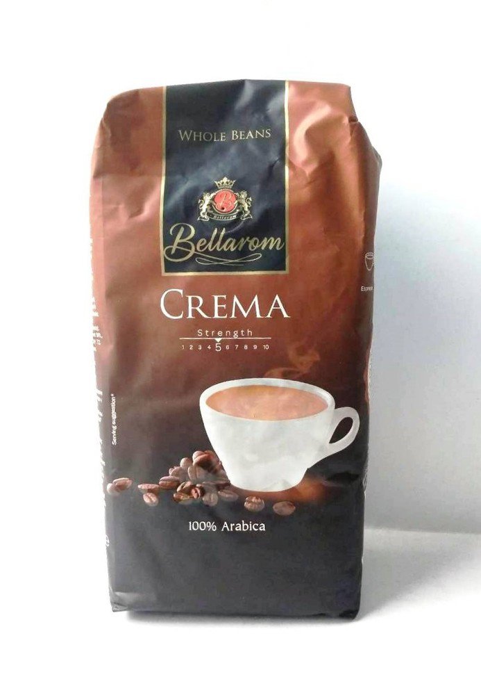 Зерновой кофе Bellarom Crema (ГЕРМАНИЯ, 1 кг)