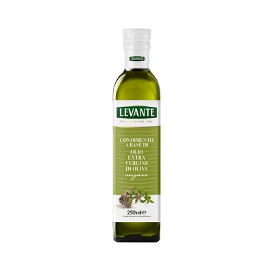 Оливковое масло с орегано Levante Olio Extra Vergine Origano (ИТАЛИЯ, 250 мл)