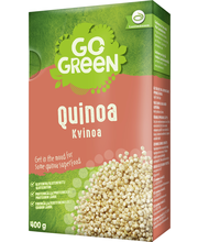 Крупа киноа Go Green Kvinoa (ШВЕЦИЯ, 400 г)