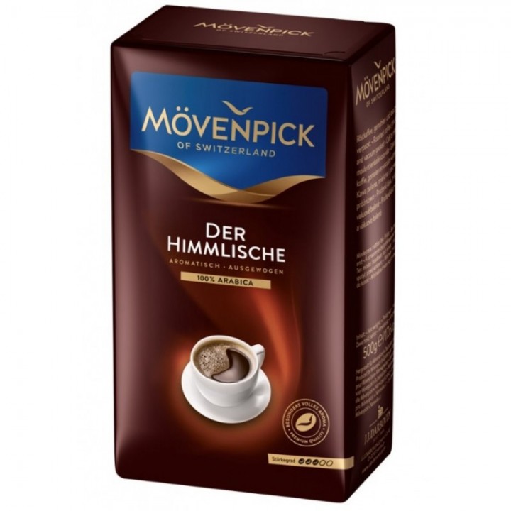 Кофе молотый Movenpick der Himmlische (Швейцария, 500 грамм)