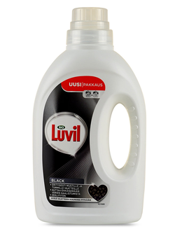 Гель для стирки черного Bio Luvil Black  (Нидерланды, 1 литр)