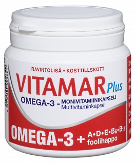 VITAMAR Plus Omega-3+A D E B6 B12