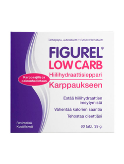 Figurel Low Carb (Финляндия, 60 таб.)