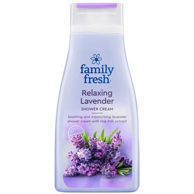 Гель для душа Family Fresh Relaxing Lavender (Швеция,500мл)