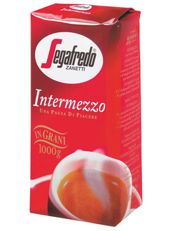 Кофе в зернах Segafredo Intermezzo (ИТАЛИЯ, 1КГ)