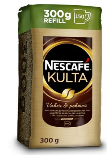 Кофе растворимый Nescafe Kulta (Швейцария, 300 гр)