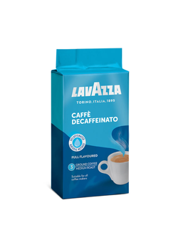 Молотый кофе БЕЗ КОФЕИНА Lavazza Caffe Decaffeinato ( Италия, 250 г)