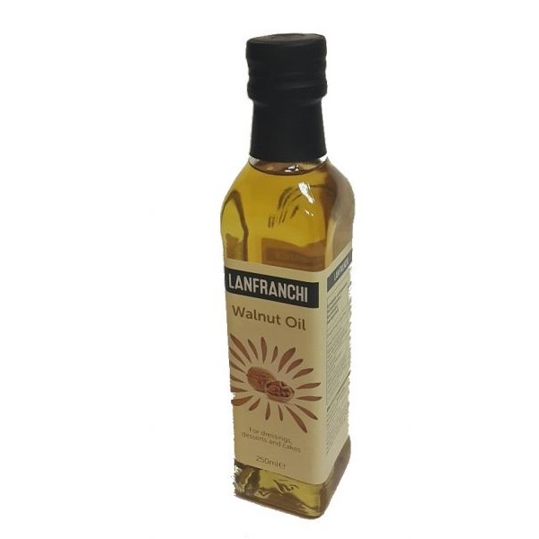 Масло грецкого ореха LANFRANCHI Walnut Oil (ФРАНЦИЯ, 250 мл)