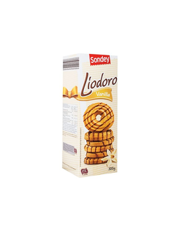 Печенье ванильное Sondey Liodoro (ГЕРМАНИЯ, 300 г)
