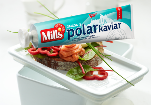 Икра трески с Омегой-3 Mills Polar Caviar (185 g)