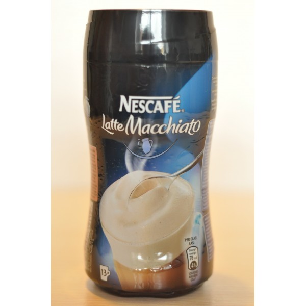 РАСТВОРИМЫЙ КОФЕ Nescafe Latte Macchiato (ШВЕЙЦАРИЯ, 225 ГР)